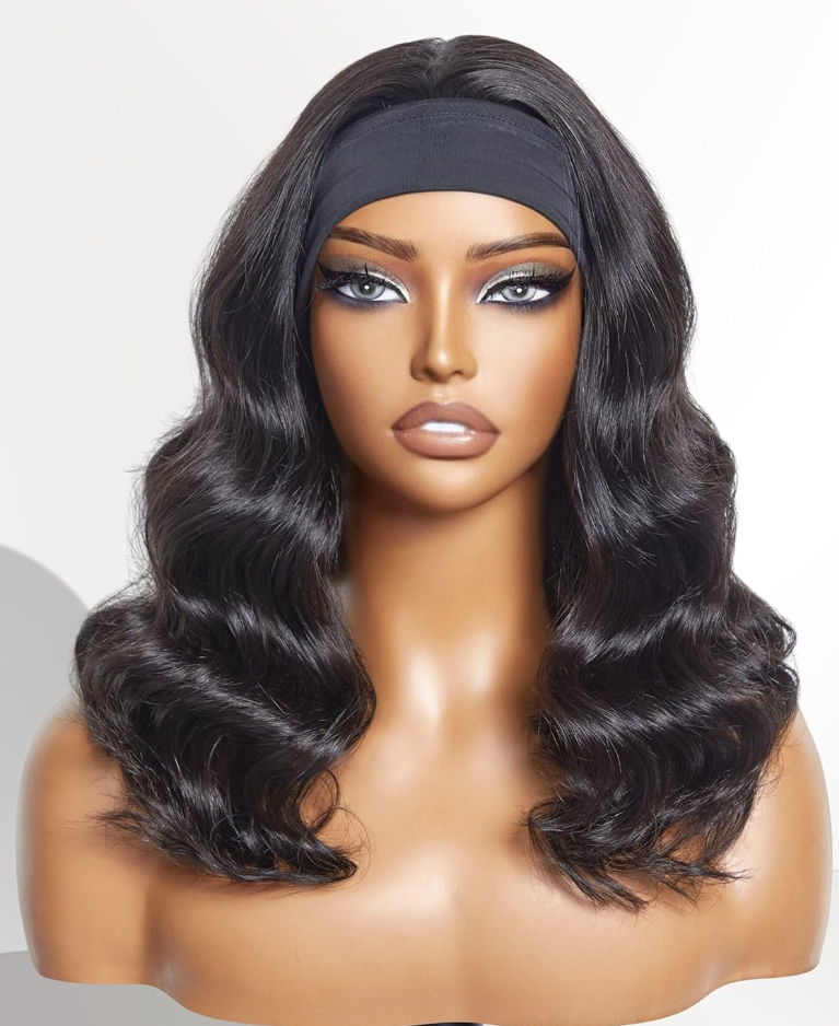 Headband Wigs
